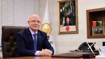 AK Parti Bursa İl Başkanı Davut Gürkan: "AK Parti, Türkiye’nin en geniş tabanlı siyasi hareketidir"