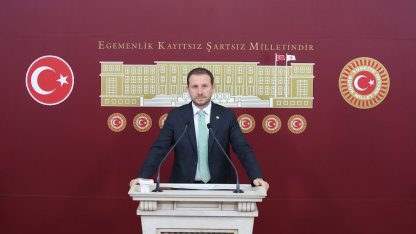 Ak Parti Bursa Milletvekili Kılıç, TBMM’de basın toplantısı düzenledi