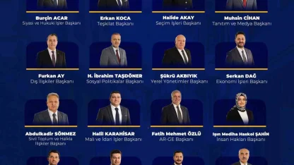 AK Parti Eskişehir İl Yürütme Kurulu’nda görev değişimi