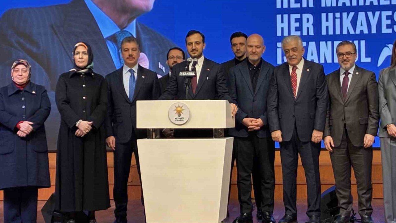 AK Parti İstanbul İl Başkanı Özdemir: "Billboard çalışmamız, İstanbul’un 7 yıllık kayıp zamanının belgesidir"