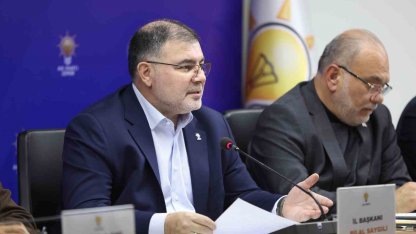 AK Parti İzmir İl Başkanı Saygılı: "Milletin partisi, milletle büyüyor"