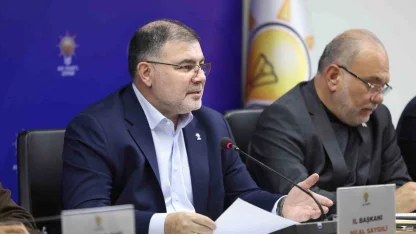 AK Parti İzmir İl Başkanı Saygılı: "Milletin partisi, milletle büyüyor"