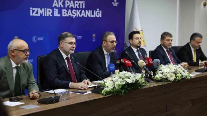 AK Parti İzmir’den 2025 yılı değerlendirmesi