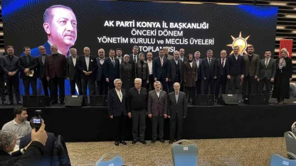 AK Parti Konya’dan vefa buluşması
