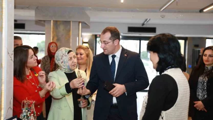 Akçaabat’ta üreten kadınlara Başkan Ekim’den destek