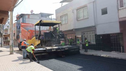 Akdeniz’de 65 mahallede kesintisiz yol çalışması