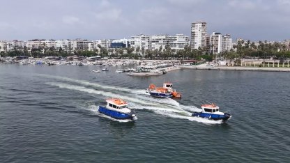 Akdeniz’i kirleten gemilere 92 milyon TL ceza kesildi