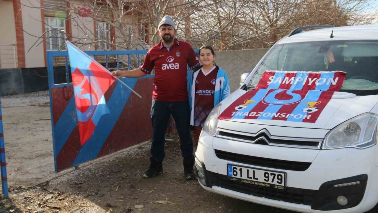 Aksaray’da bordo-mavi köy: Trabzonspor sevgisi yıllardır sürüyor