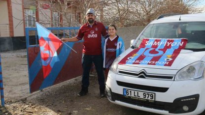 Aksaray’da bordo-mavi köy: Trabzonspor sevgisi yıllardır sürüyor