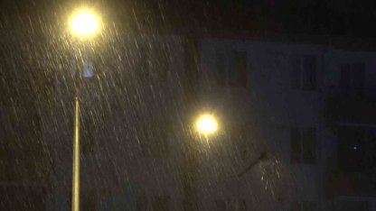 Aksaray’da şiddetli yağmur etkili oldu