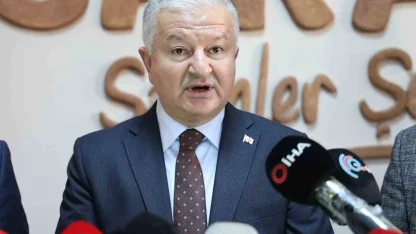 Aksaray’ın yeni valisi Murat Duru görevine başladı