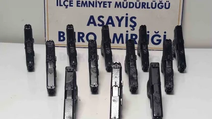 Akşehir’de silah kaçakçılığı operasyonu: 6 tutuklama