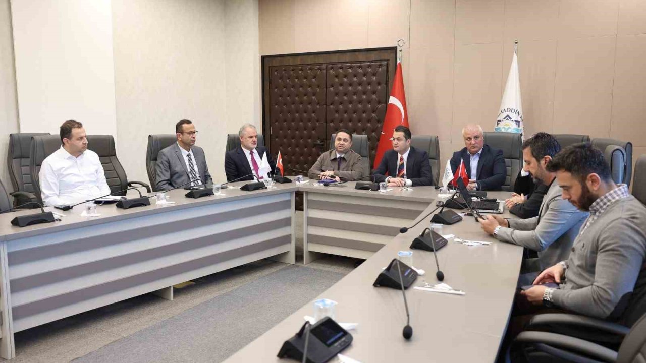 Alanya Teknokent’in yol haritası görüşüldü