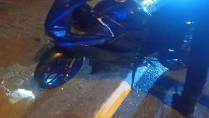 Alanya’da kontrolden çıkan motosiklet devrildi: 1 ölü