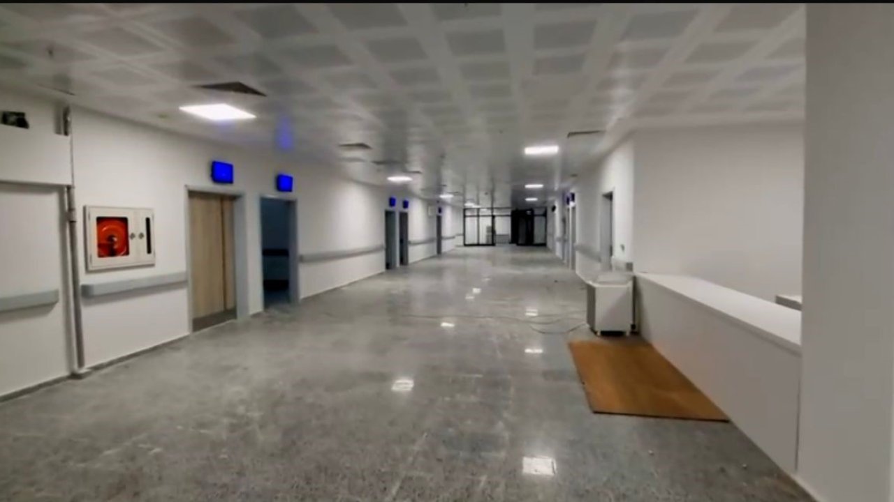 Alaplı Devlet Hastanesi Sağlık Bakanlığı’na teslim edildi