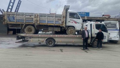 Alaşehir’de hizmet veren J plakalı ticari araç sayısı 380’e ulaştı