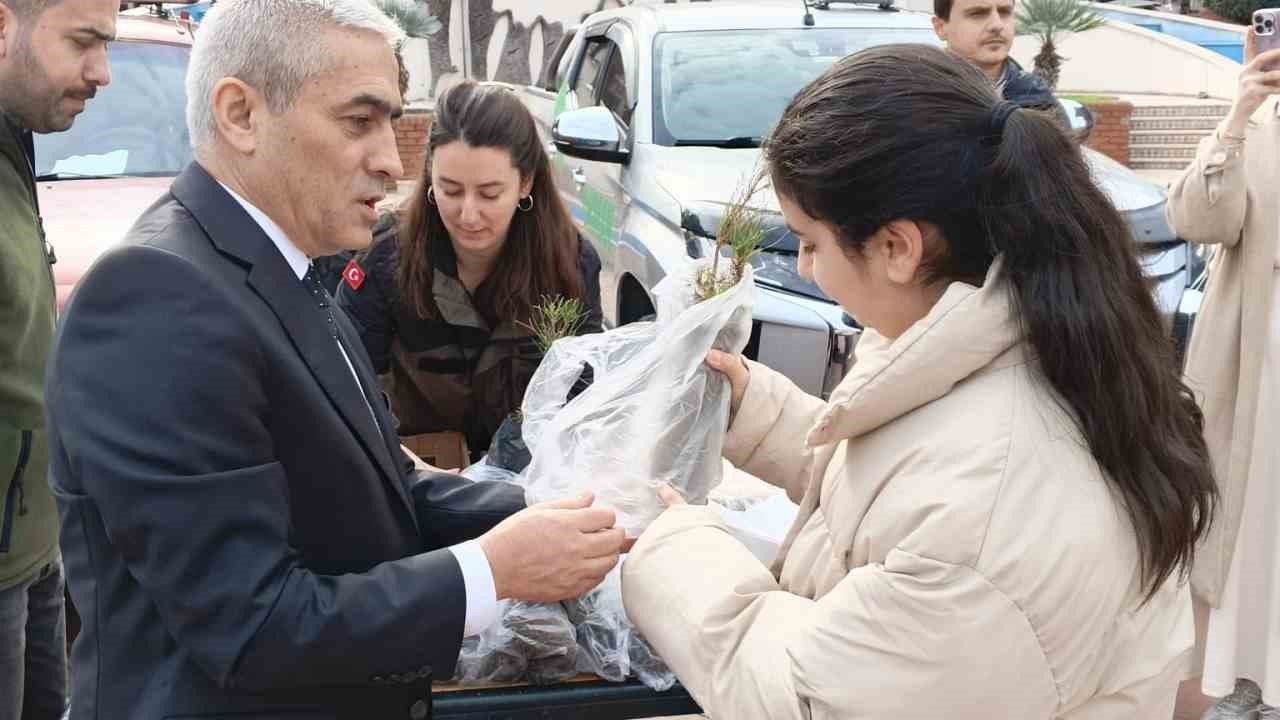 Aliağa’da orman şehitleri anıldı