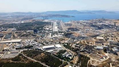 Aliağa’da şirket kurulumu 2025 yılında artarak devam etti