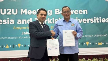 ALKÜ, Endonezya’daki üniversitelerle birlikte projeler yapacak