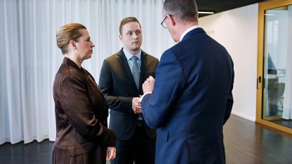 Almanya, Danimarka ve Grönland liderleri arasında üçlü zirve