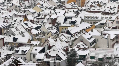 Almanya’da "Elli" kar fırtınası: Okullar tatil edildi