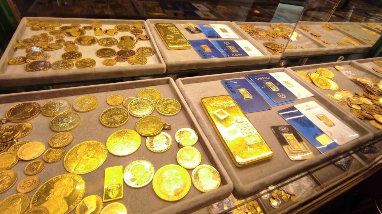 Altın fiyatları tarihi zirvede