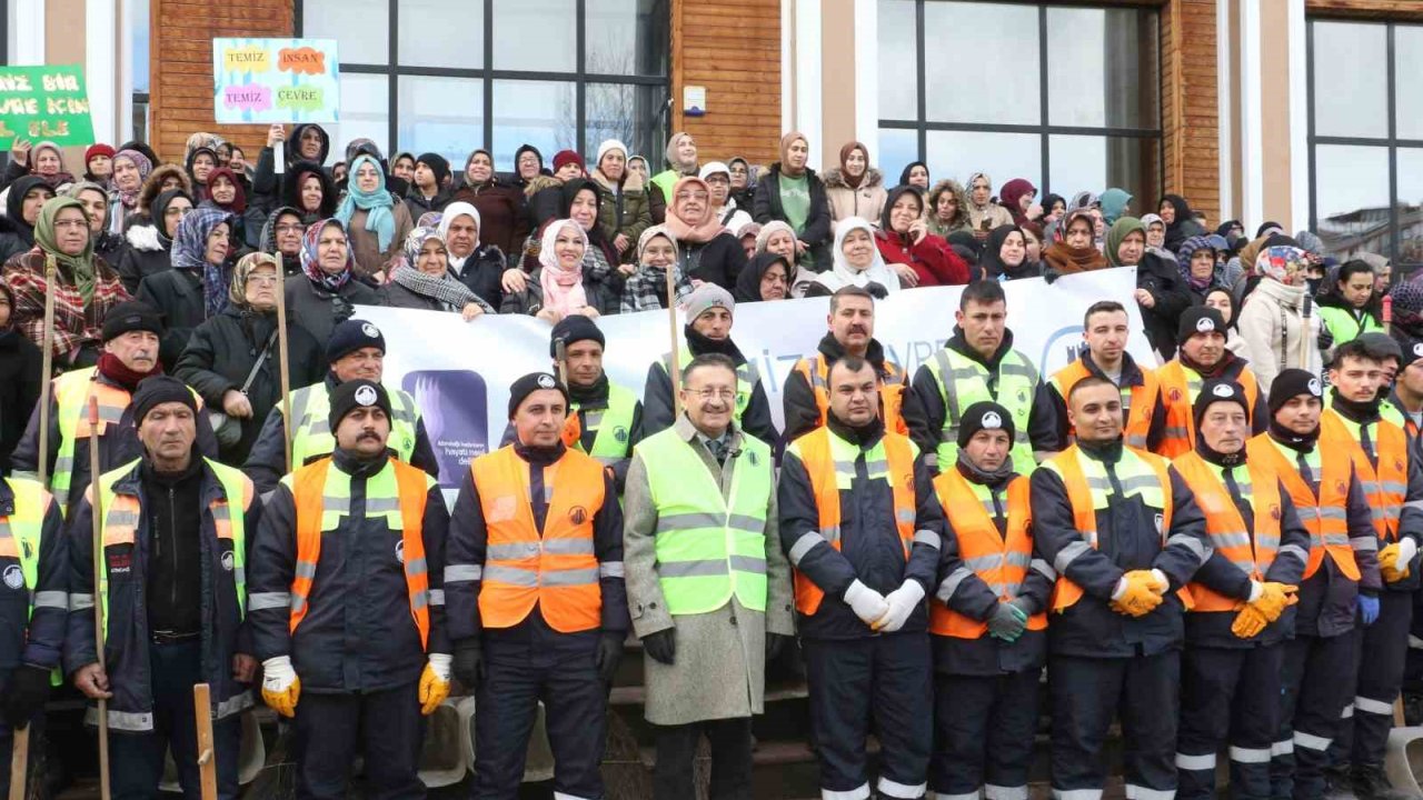 Altındağ’da temizlik seferberliği başlatıldı