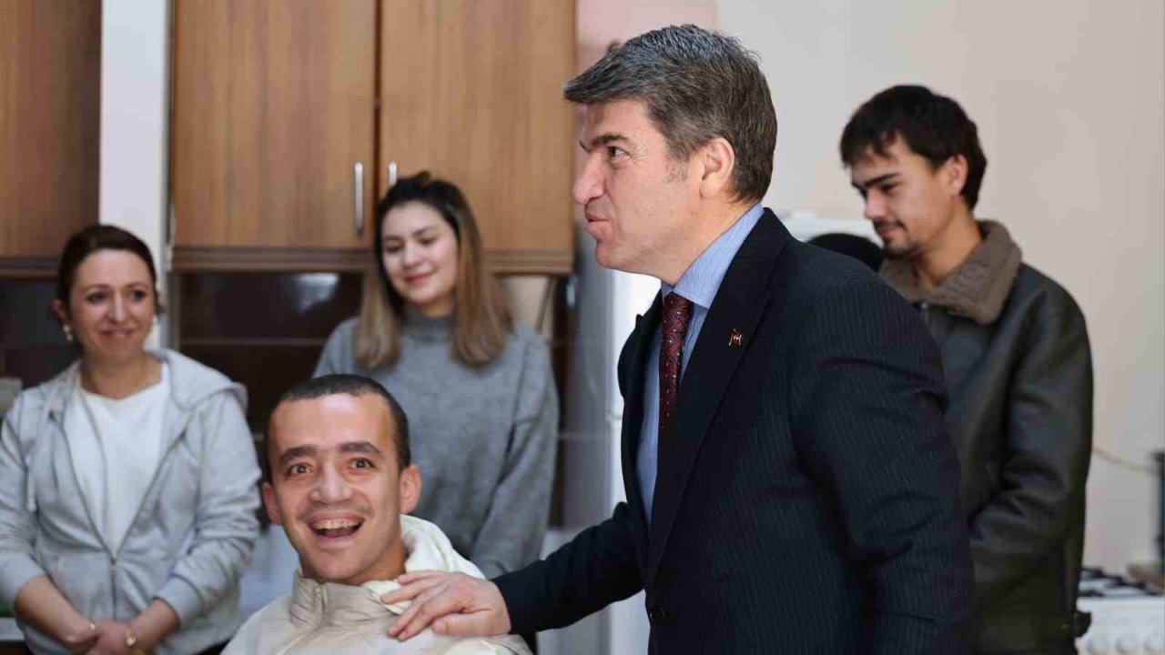 Amasya Gündüz Bakım, Rehabilitasyon ve Aile Danışma Merkezi hizmete girdi