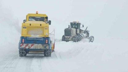 Amasya’da 62 köy yolu ulaşıma kapalı