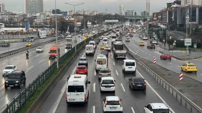 Anadolu Yakası’nda trafik yoğunluğu yüzde 60’a ulaştı