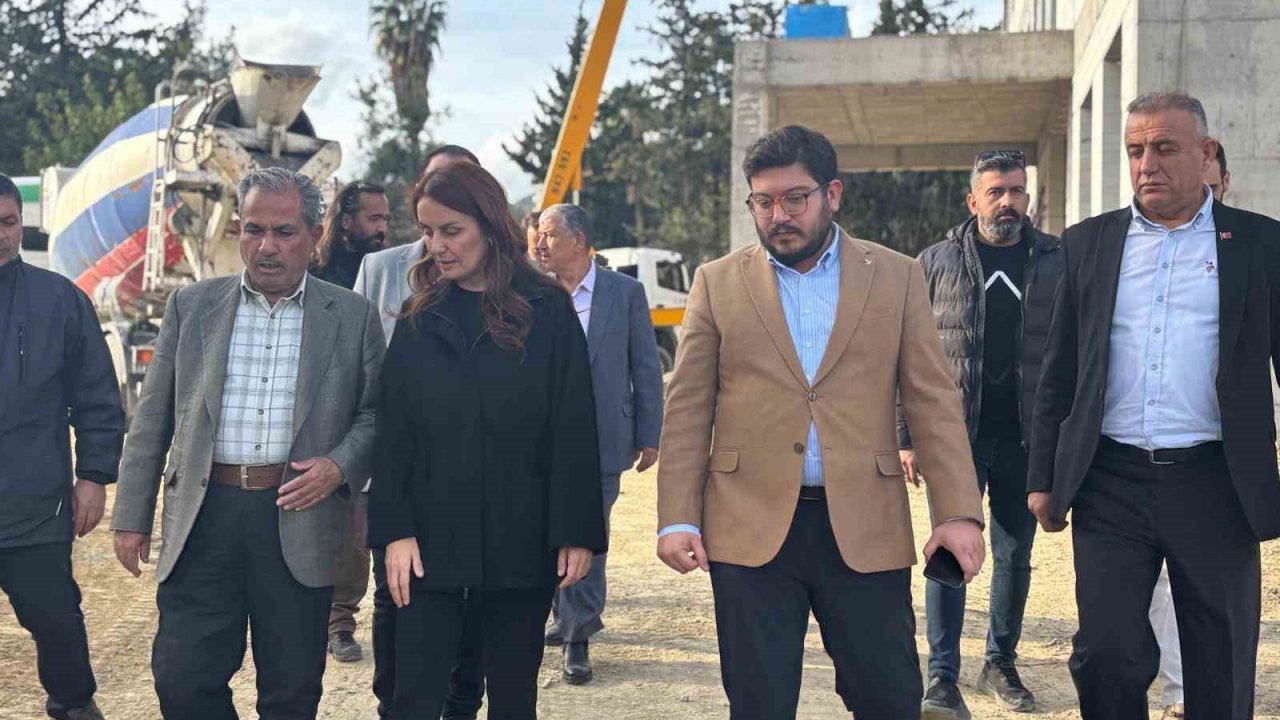 Anamur’da eğitim ve gençlik yatırımları hız kesmeden sürüyor