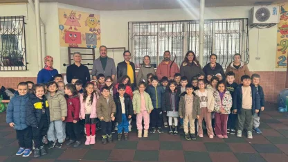 Anaokulu öğrencileri okçuluk kültürünü öğrendi