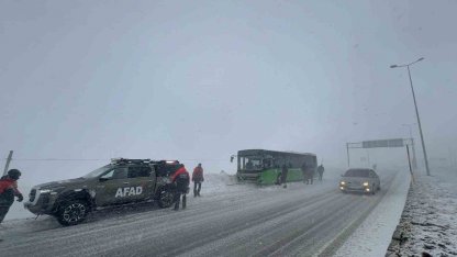 Ani tipi kazaya neden oldu, yardıma ekipler koştu