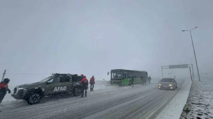 Ani tipi kazaya neden oldu, yardıma ekipler koştu