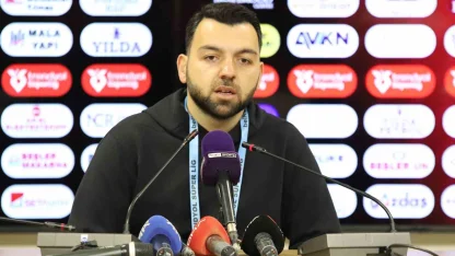 Anıl Demirci: "Bizim adımıza çok üzücü ve içimizi acıtan bir puan kaybı oldu"