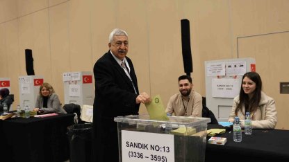 Ankara Bakkallar Odası’nda Bendevi Palandöken güven tazeledi