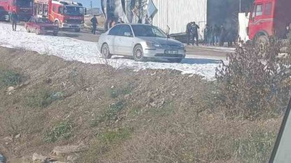 Ankara’da geri dönüşüm fabrikasında yangın