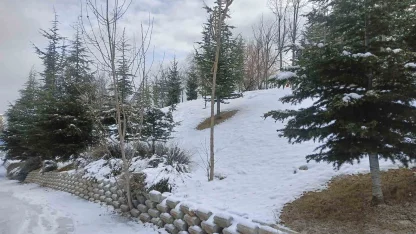 Ankara’da kar yağışı etkili oldu