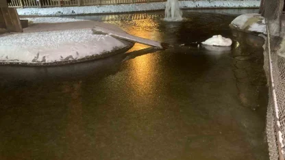 Ankara’da kar yağışının ardından hava sıcaklığı eksi 11 dereceye kadar düştü