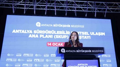 Antalya Büyükşehir Belediye Başkan Vekili Özdemir: "Günü değil geleceği kurtaran çözümlere ihtiyaç var"
