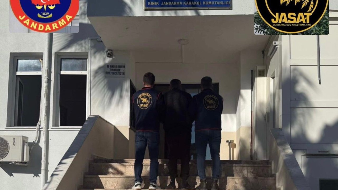 Antalya’da 40 yıl hapis cezası bulunan firari yakalandı