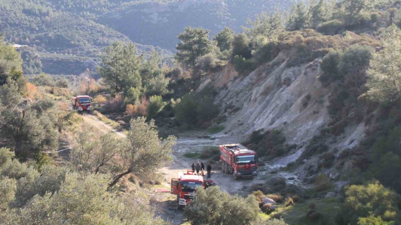 Antalya’daki orman yangınında zararın boyutu gündüz ortaya çıktı: 2 hektar zarar gördü