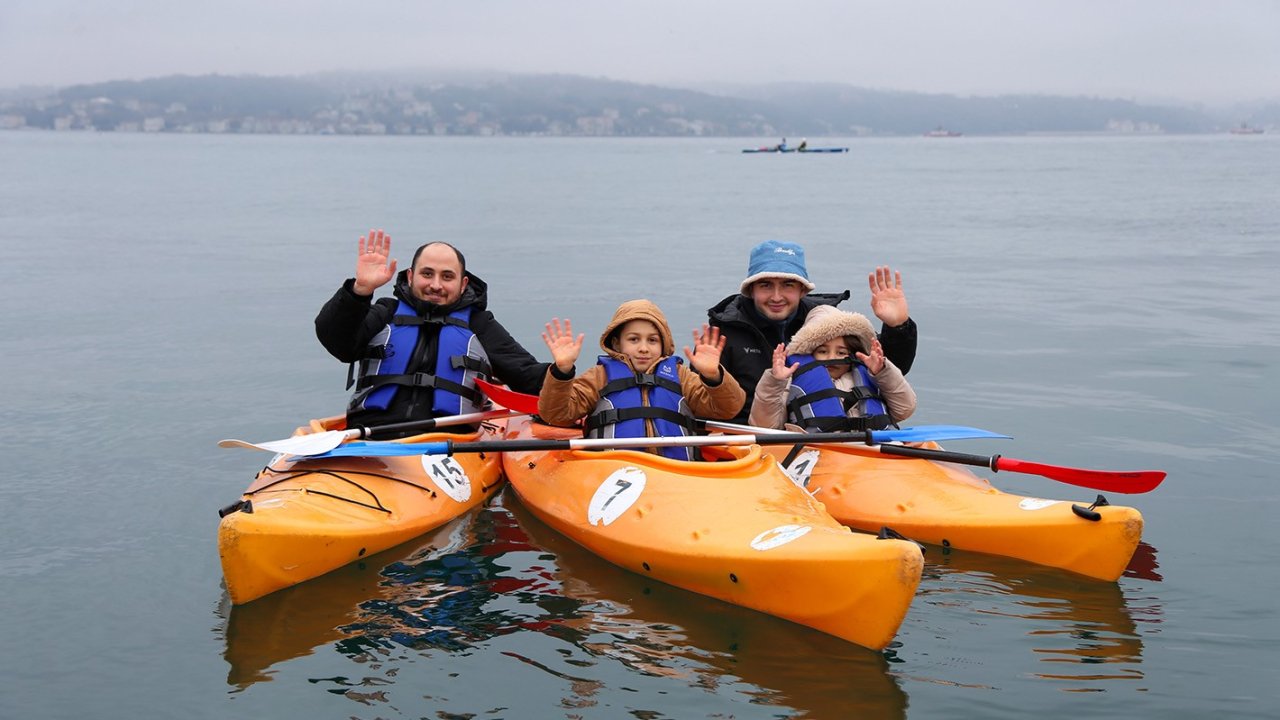 Ara tatil Beykoz’da dolu dolu geçiyor