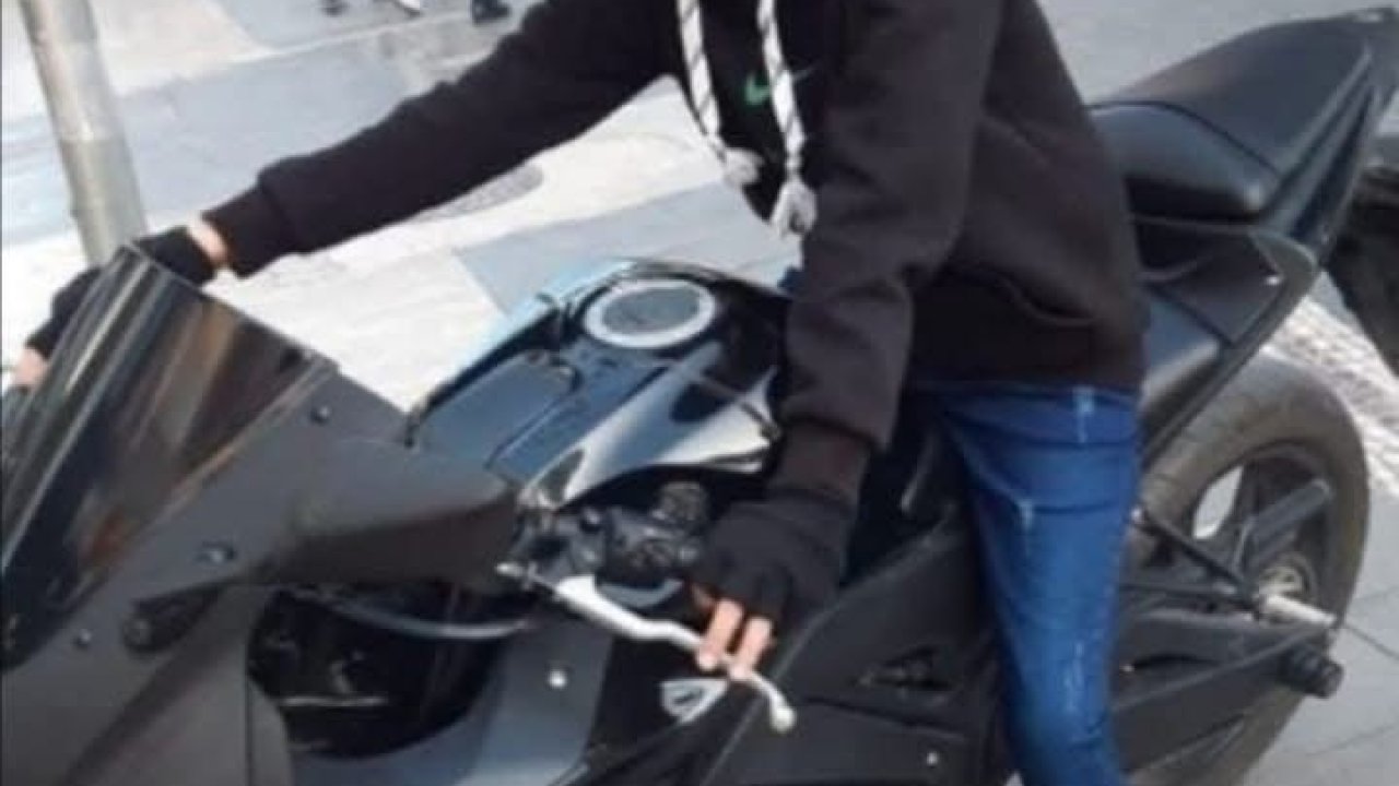 Araçla çarpışan bisikletli genç hayatını kaybetti