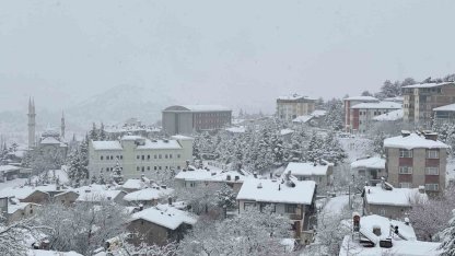 Arapgir beyaza büründü