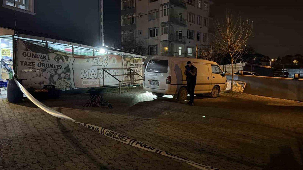 Arnavutköy’de cami avlusunda yaşlı adama silahlı saldırı: 1 yaralı