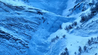 Artvin’de çığ bölgesinde yeni çığlar yaşanıyor