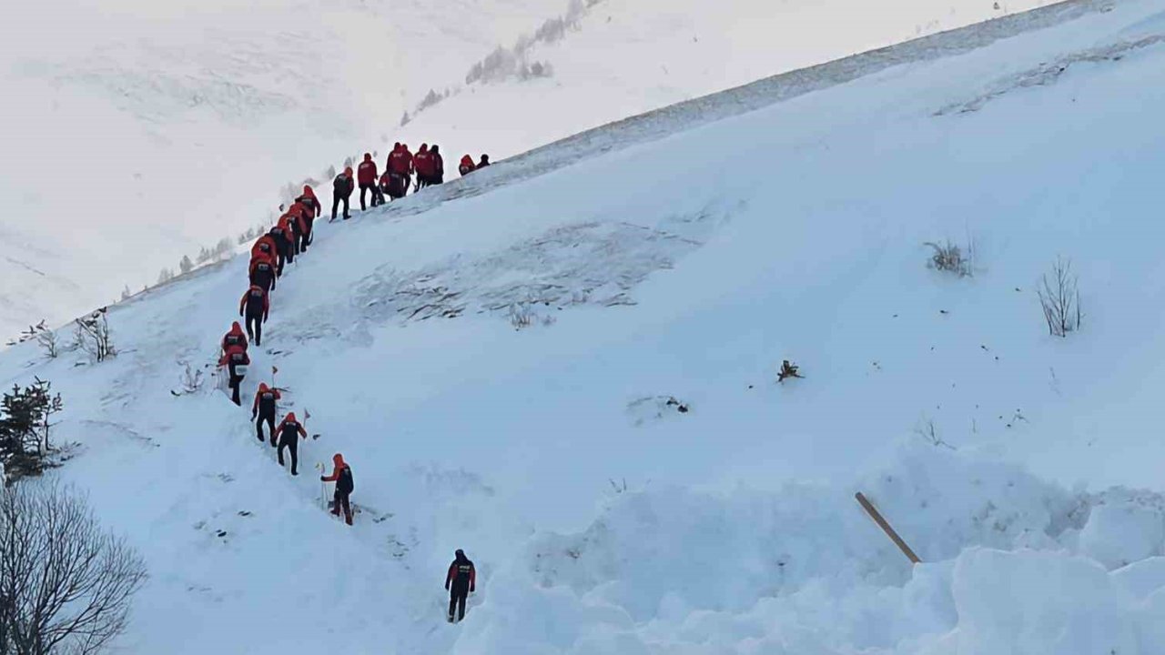 Artvin’de çığ faciasındaki kayıp çoban için arama çalışmaları üçüncü gününde yeniden başladı
