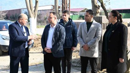 Aşağı Koçaklar Mezarlığı güvenli hale getirildi