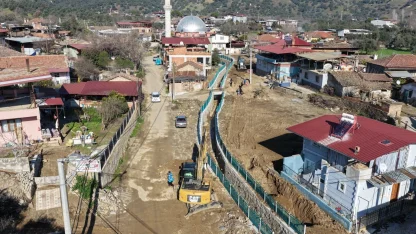 ASKİ’den Nazilli’ye 12 milyon liralık altyapı yatırımı